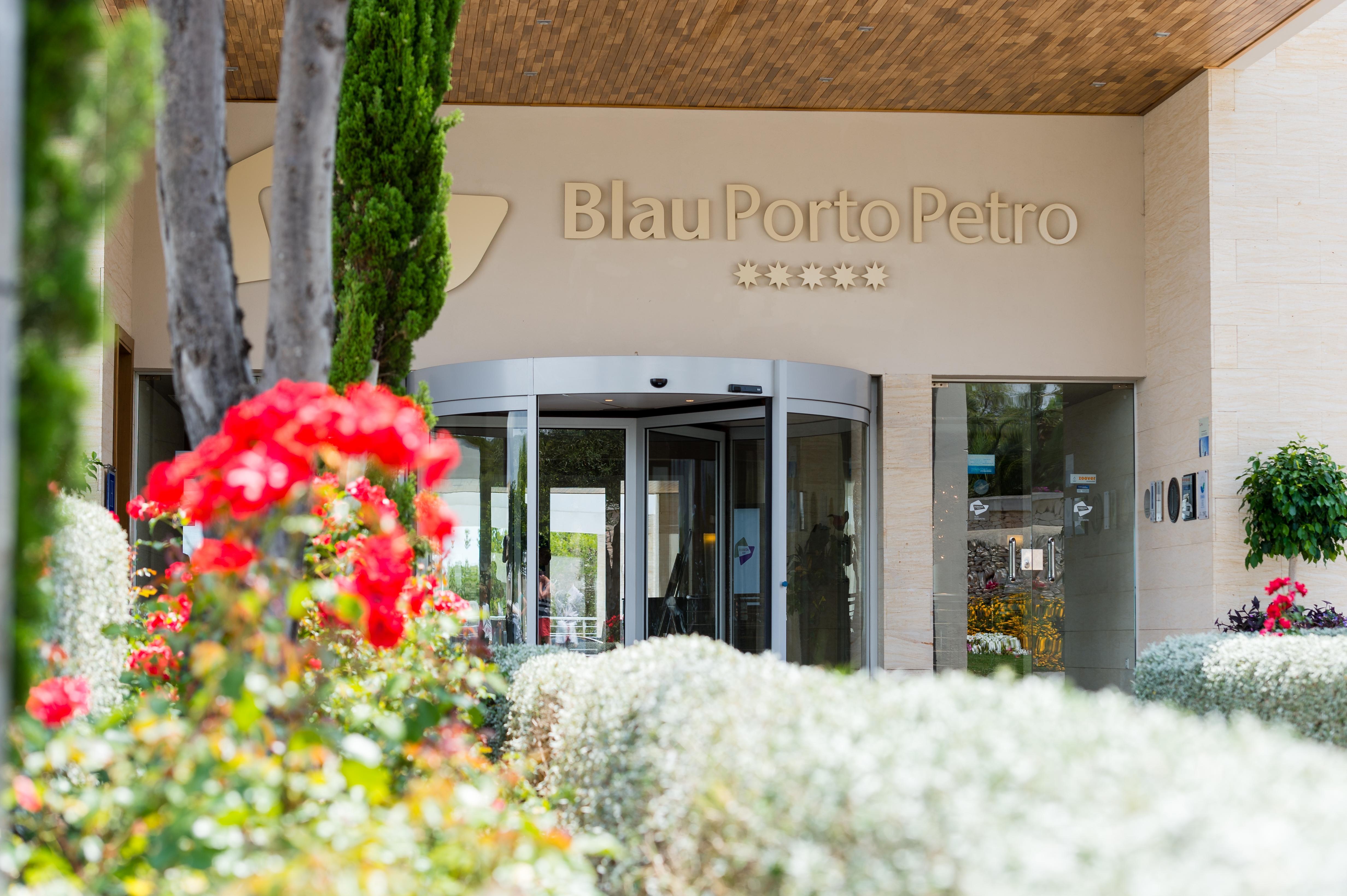 Hotel Ikos Porto Petro Portopetro Exteriér fotografie